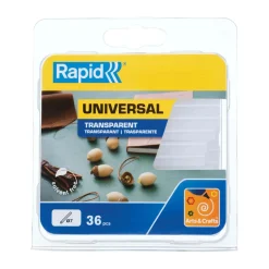 Stick di Colla Rapid per Decorazioni da 7 mm Trasparente