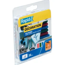Stick di Colla Rapid per Decorazione da 7 mm Colorati Glitter