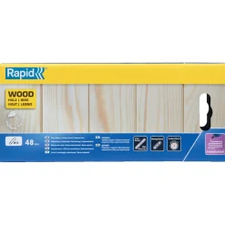Stick di Colla Rapid per Legno da 12 mm Giallo