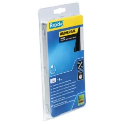 Stick di Colla Rapid Universale da 12 mm Nero