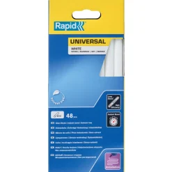 Stick di Colla Rapid Universale da 12 mm Bianco