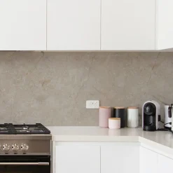 Sticker autoadesivo per retrocucine 1fg 45x180 cm travertine stones