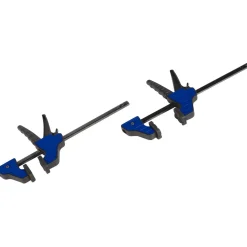 Strettoio a vite LUX-TOOLS in ghisa malleabile Comfort 400x80 mm