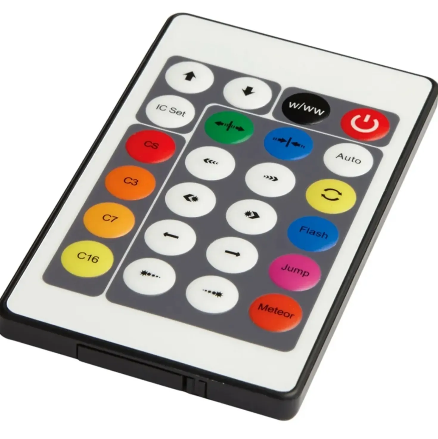 Stripes 150 LED RGB con telecomando 5 m 24 W