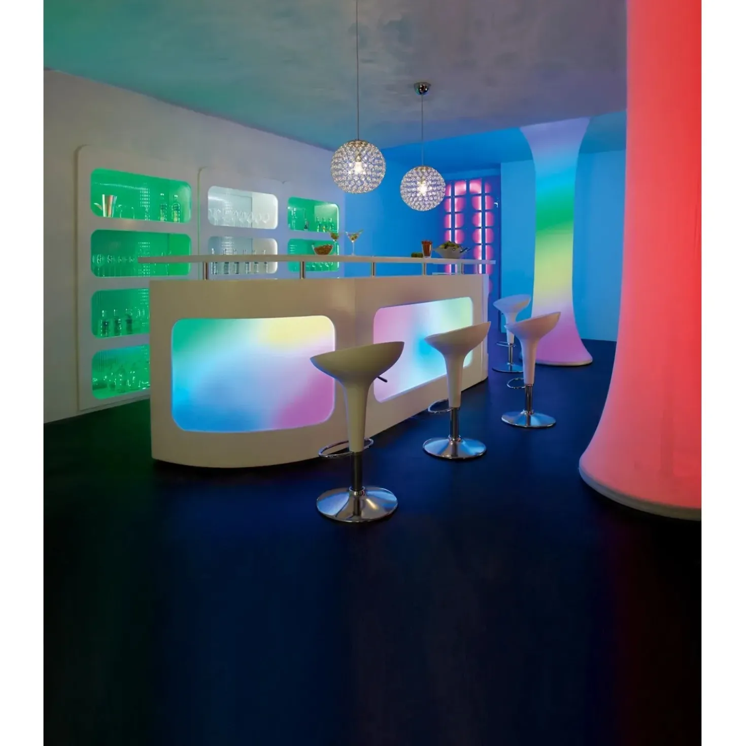 Stripes 150 LED RGB con telecomando 5 m 24 W