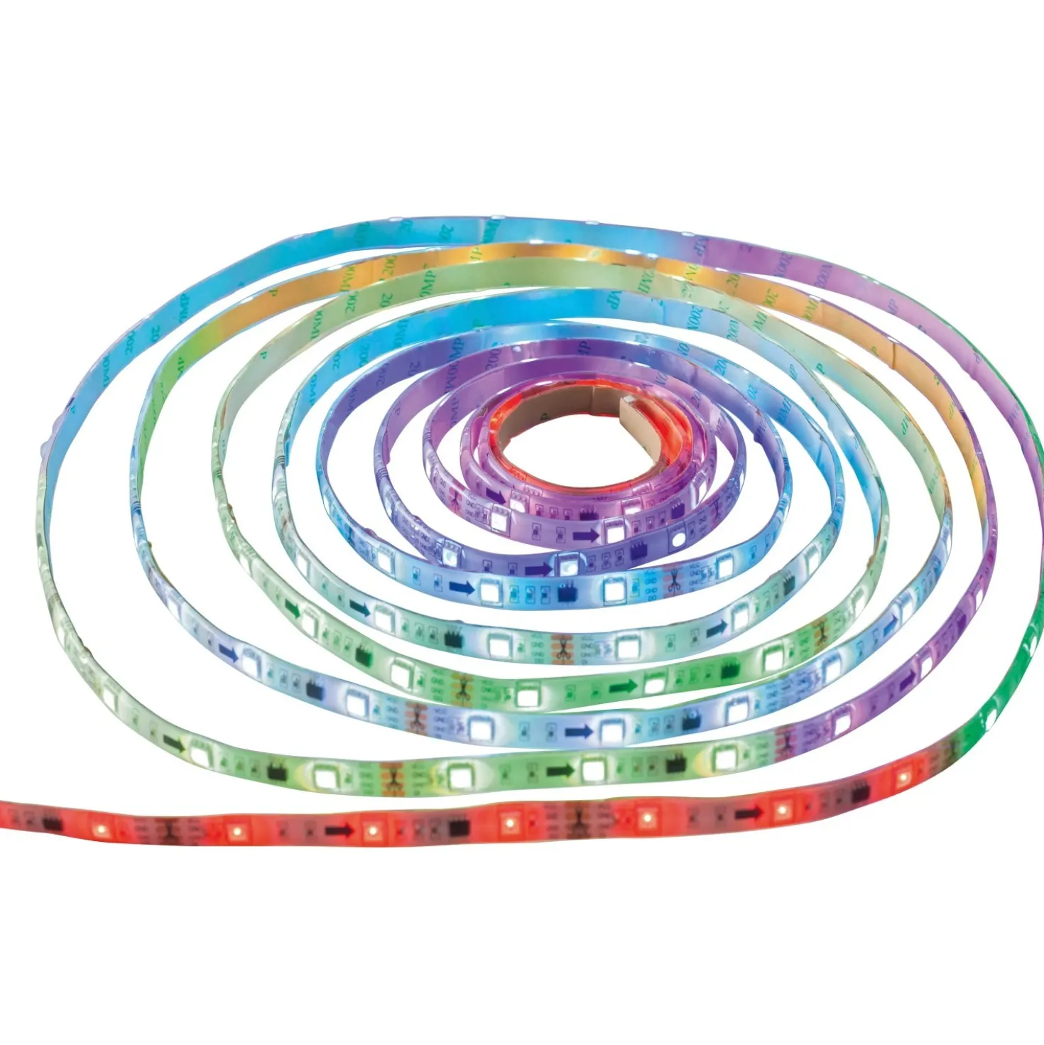 Stripes 150 LED RGB con telecomando 5 m 24 W