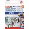 Strisce adesive Powerstrips Large Tesa 10 pz bianco