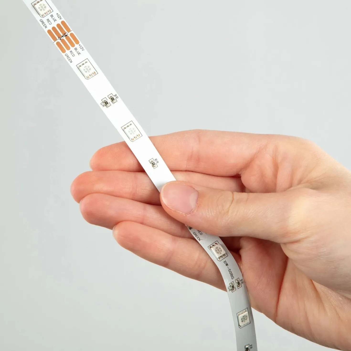 Strisce LED con interruttore RGB 0,08W 10 m