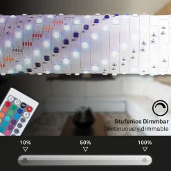 Strisce LED con interruttore RGB 0,08W 10 m