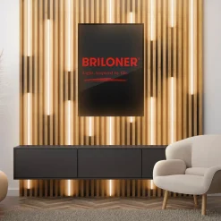Striscia 294 LED Pimp your Panel On-Off 1300 lm bianco caldo 2,6 m x 1 cm bianco