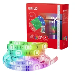 Striscia a led RGB 150 led 6 watt bianco attacco USB