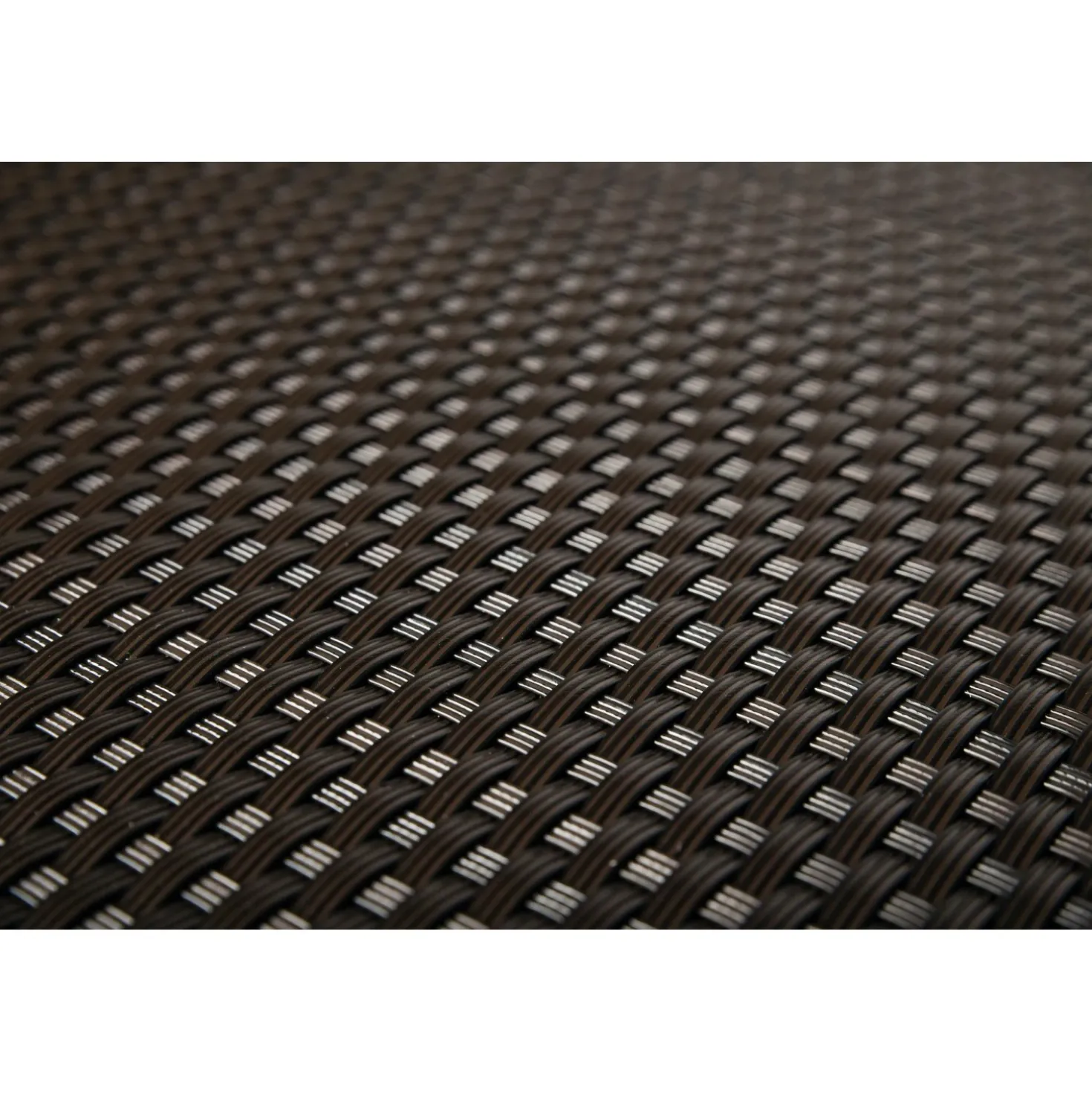 Striscia frangivista per recinzione 19x204 cm marrone scuro