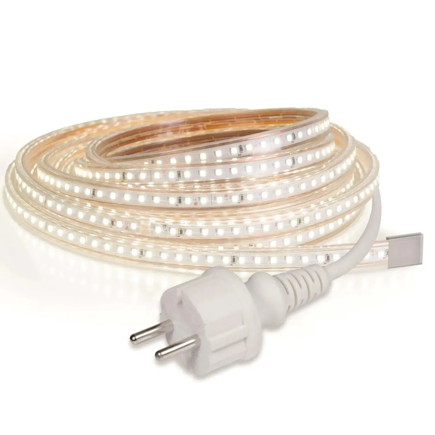 Striscia LED 220-240 V 5 m 35 W 600 led 3675 lm