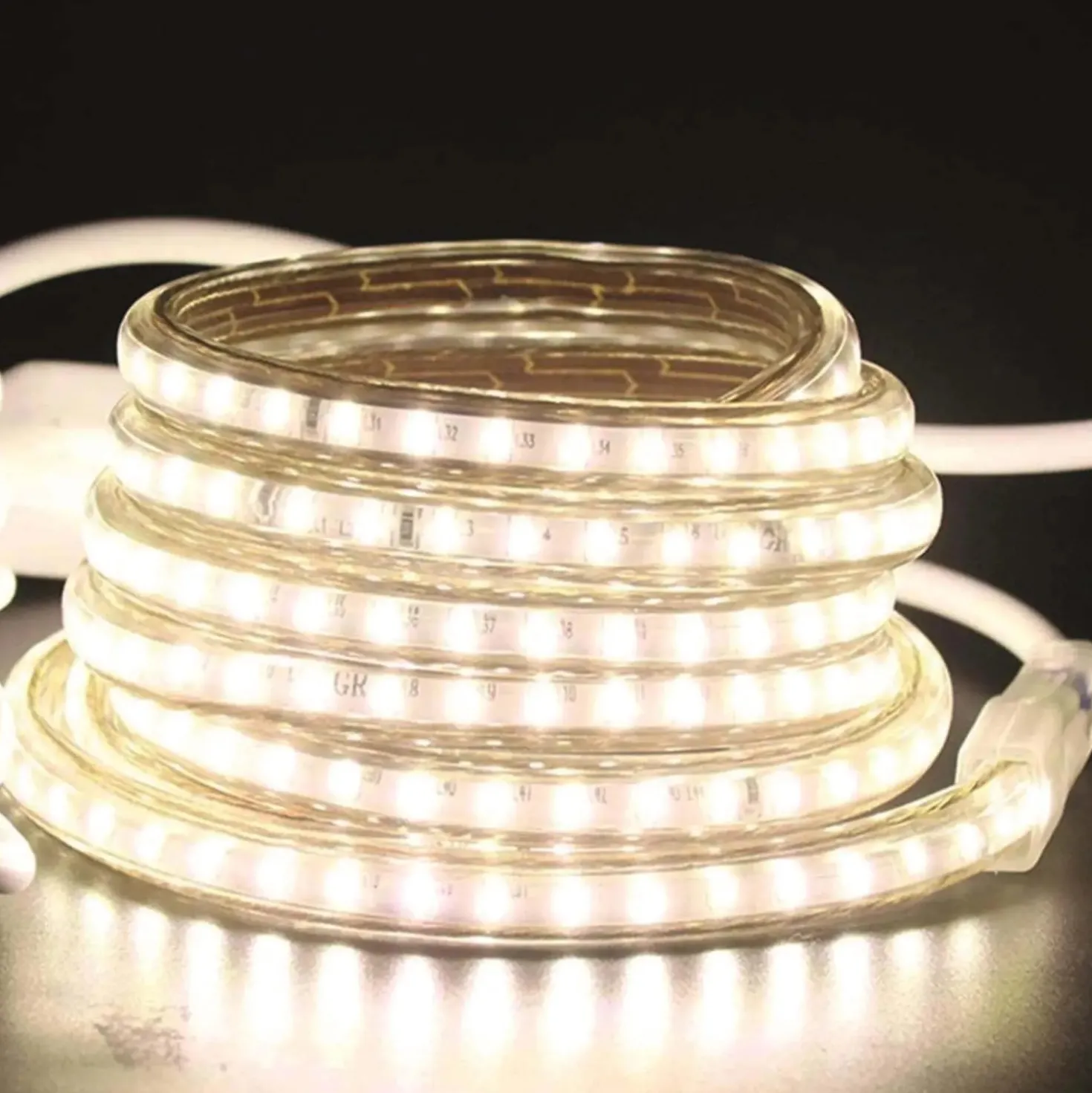 Striscia LED 220-240 V 5 m 35 W 600 led 3675 lm