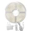 Striscia LED COB 12 V 5 m 3000K 30 W 1600 led 3000 lm