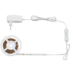 Striscia LED Superline luce bianca 3000K 90 LED L 3 m