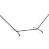 Struttura per amaca in acciaio 310x118x109 cm