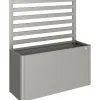 Struttura sostegno piante Biohort grigio quarzo metallizzato