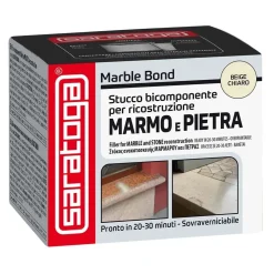 Stucco bicomponente per marmo Saratoga Marble Bond 125 ml