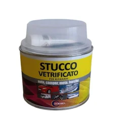 Stucco bicomponente per vetroresina 500 ml