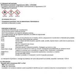 Stucco bicomponente per vetroresina Saratoga Fiber Bond 125 ml
