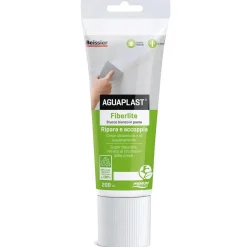 Stucco in pasta Aguaplast Fiberlite per crepe dinamiche 200 ml bianco
