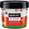 Stucco in pasta Aguaplast Alto Standard per interni 0,5 kg bianco