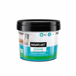 Stucco in pasta Aguaplast Universale 1 kg bianco