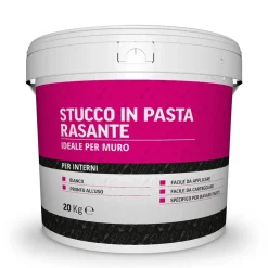Stucco in pasta rasante 20 Kg