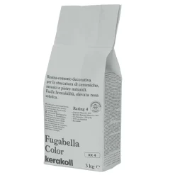 Stucco KERAKOLL Fugabella color 3 kg Grigio chiaro 2