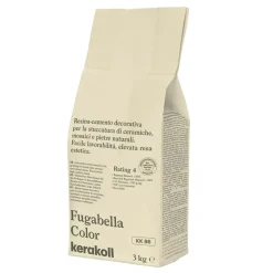 Stucco KERAKOLL Fugabella color 3 kg Ocra chiaro