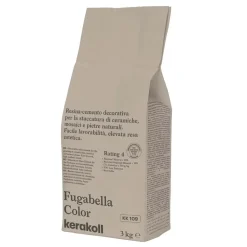 Stucco KERAKOLL Fugabella color 3 kg Grigio chiaro 6