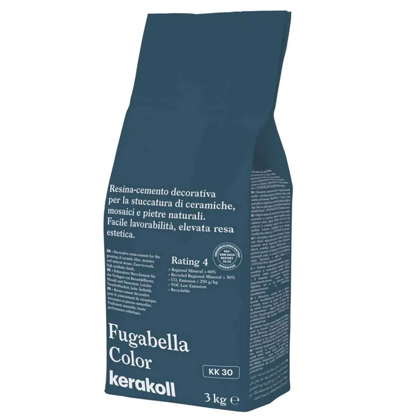 Stucco KERAKOLL Fugabella color 3 kg Blu 4