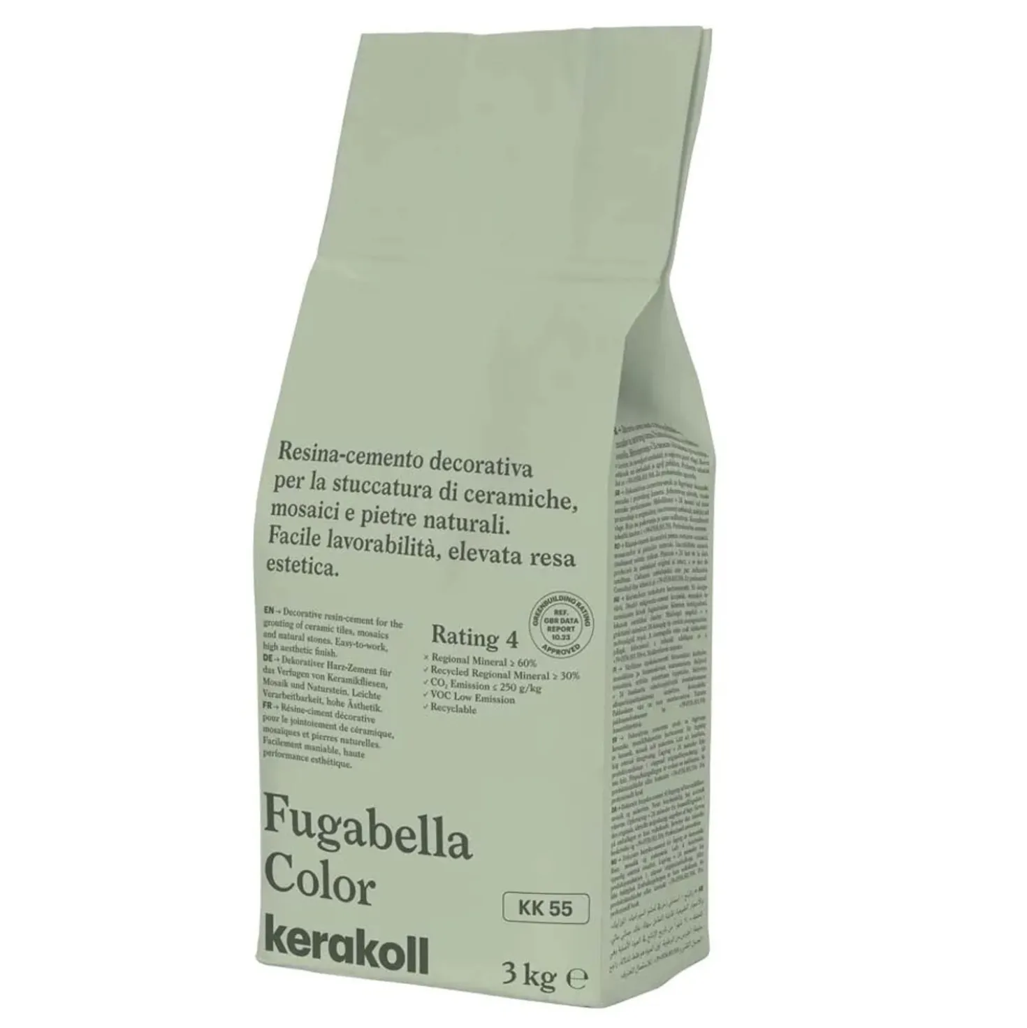 Stucco KERAKOLL Fugabella color 3 kg Verde 1