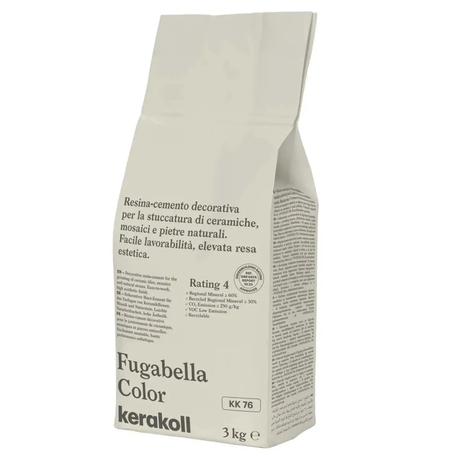 Stucco KERAKOLL Fugabella color 3 kg Grigio 6