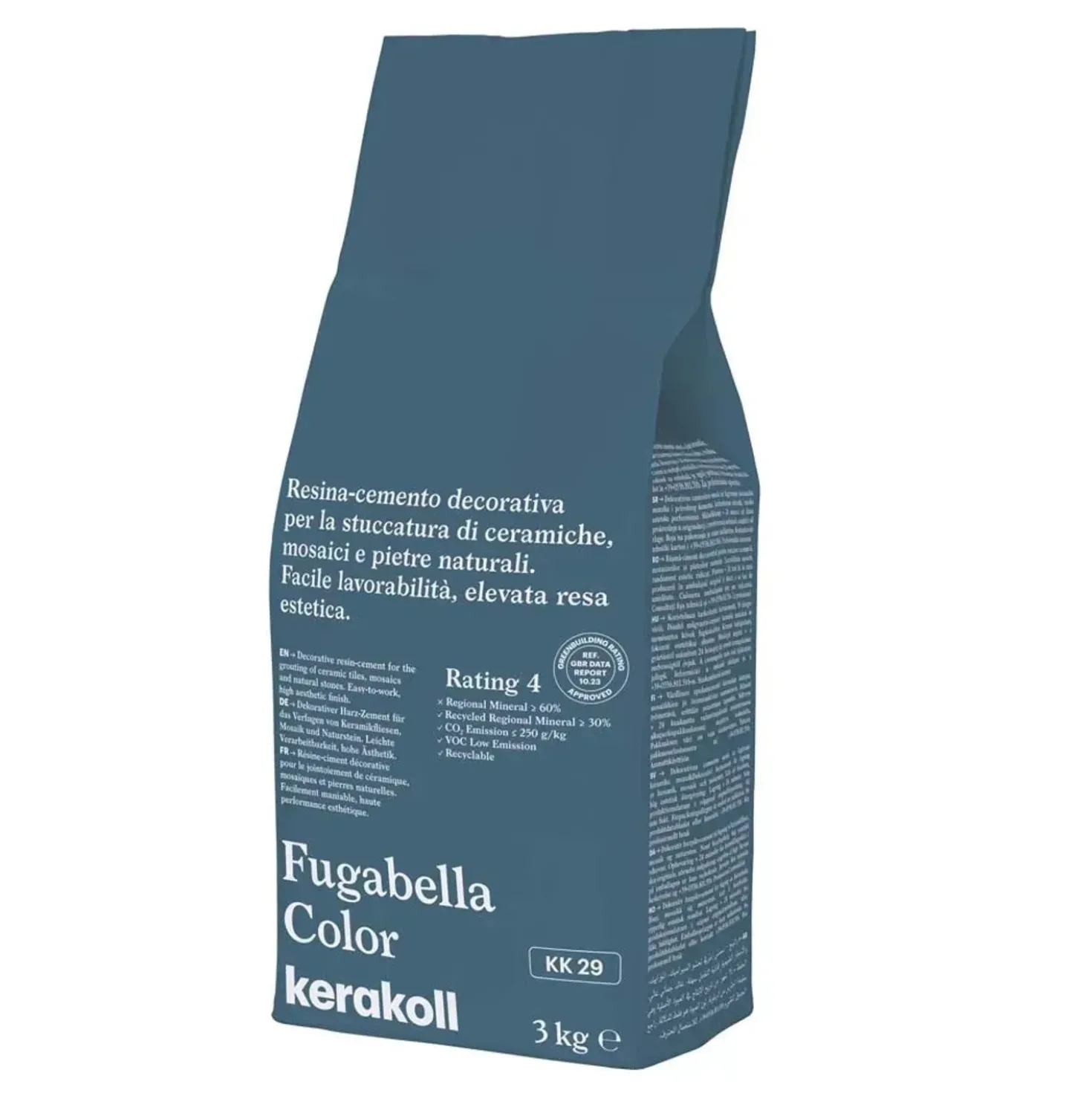 Stucco KERAKOLL Fugabella color 3 kg Blu 3