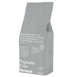 Stucco KERAKOLL Fugabella color 3 kg Grigio chiaro 4