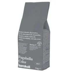 Stucco KERAKOLL Fugabella color 3 kg Grigio 2