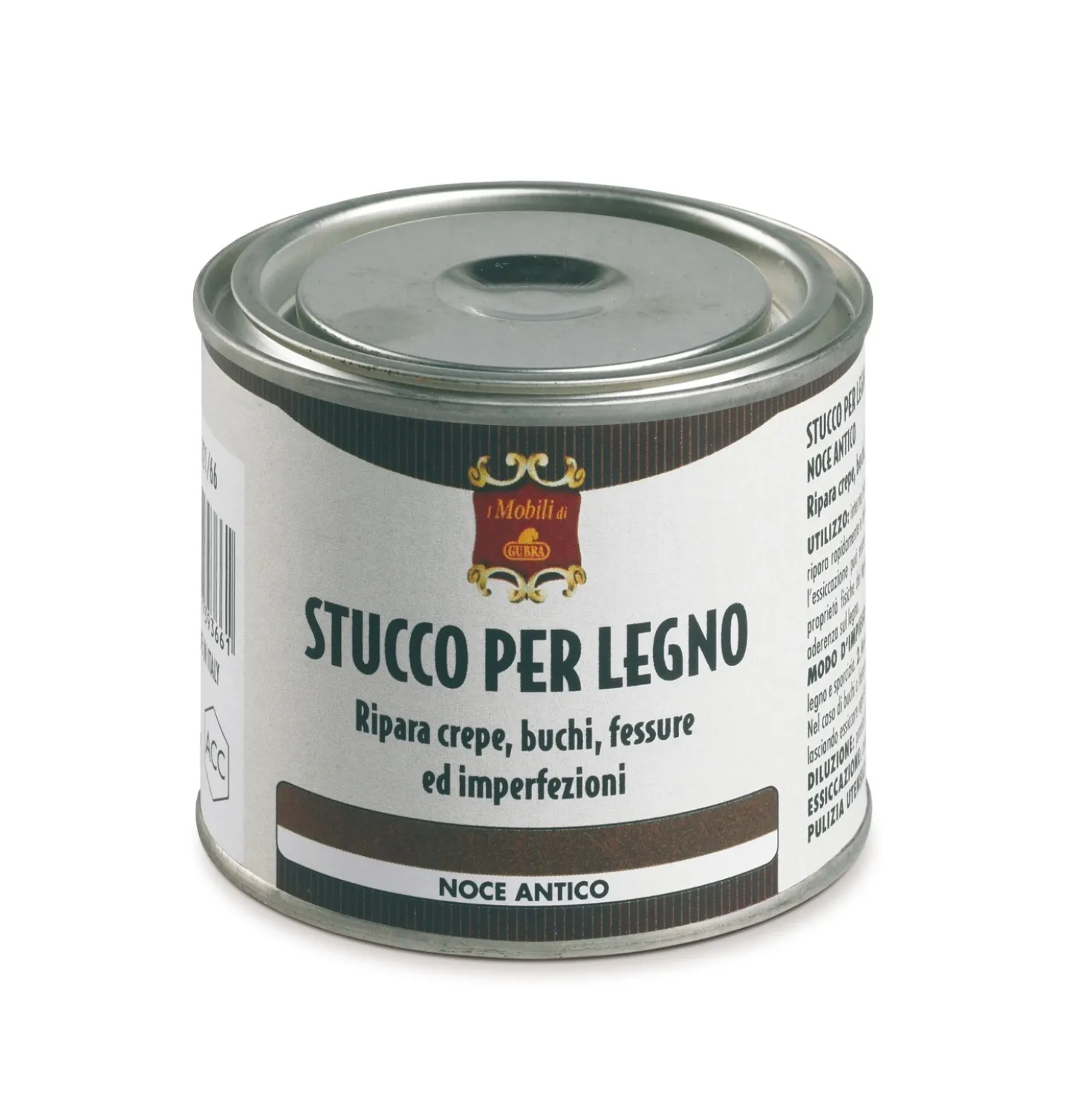 Stucco per legno noce scuro 200gr