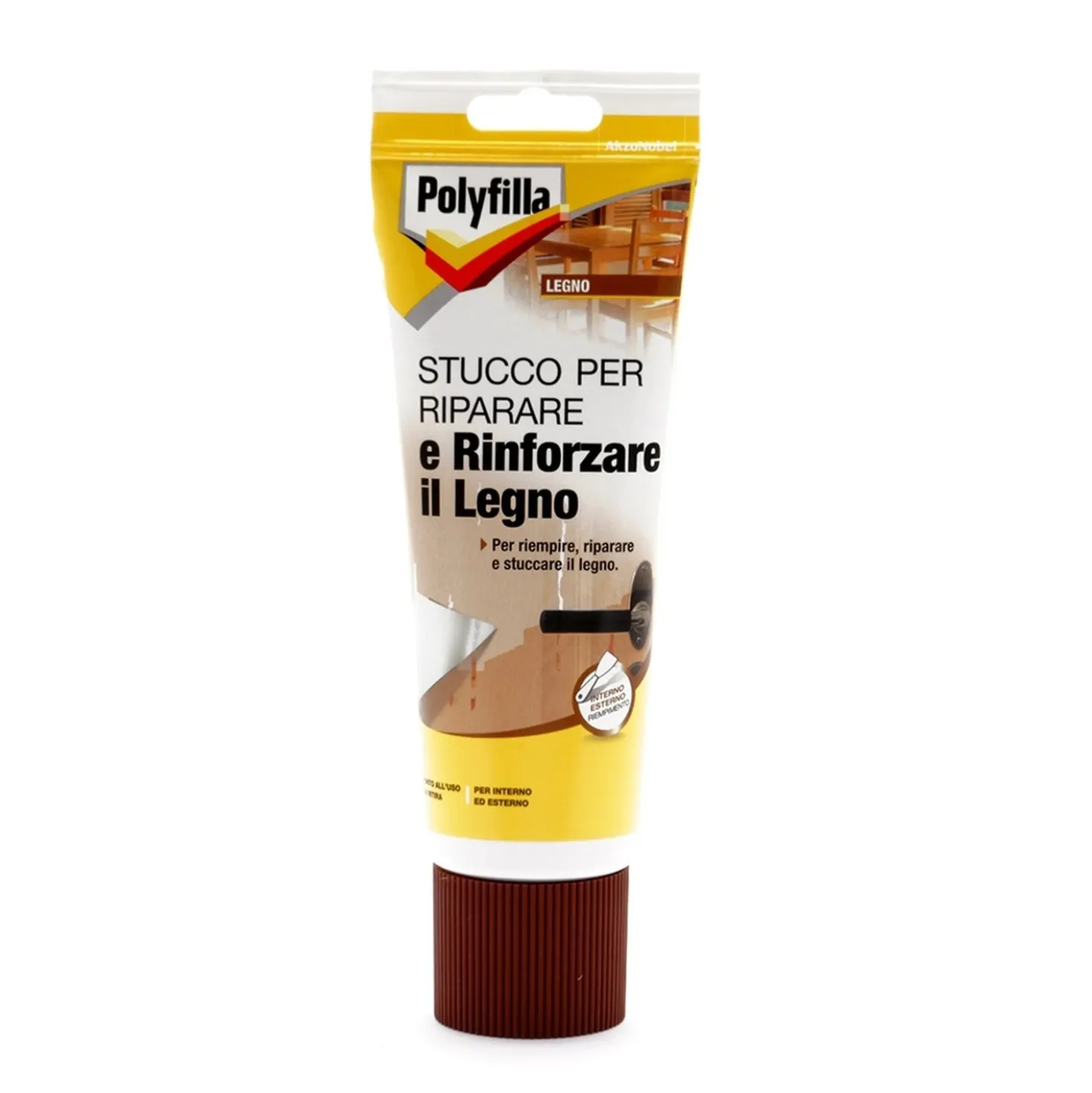 Stucco per riparare il legno Polyfilla 330 g