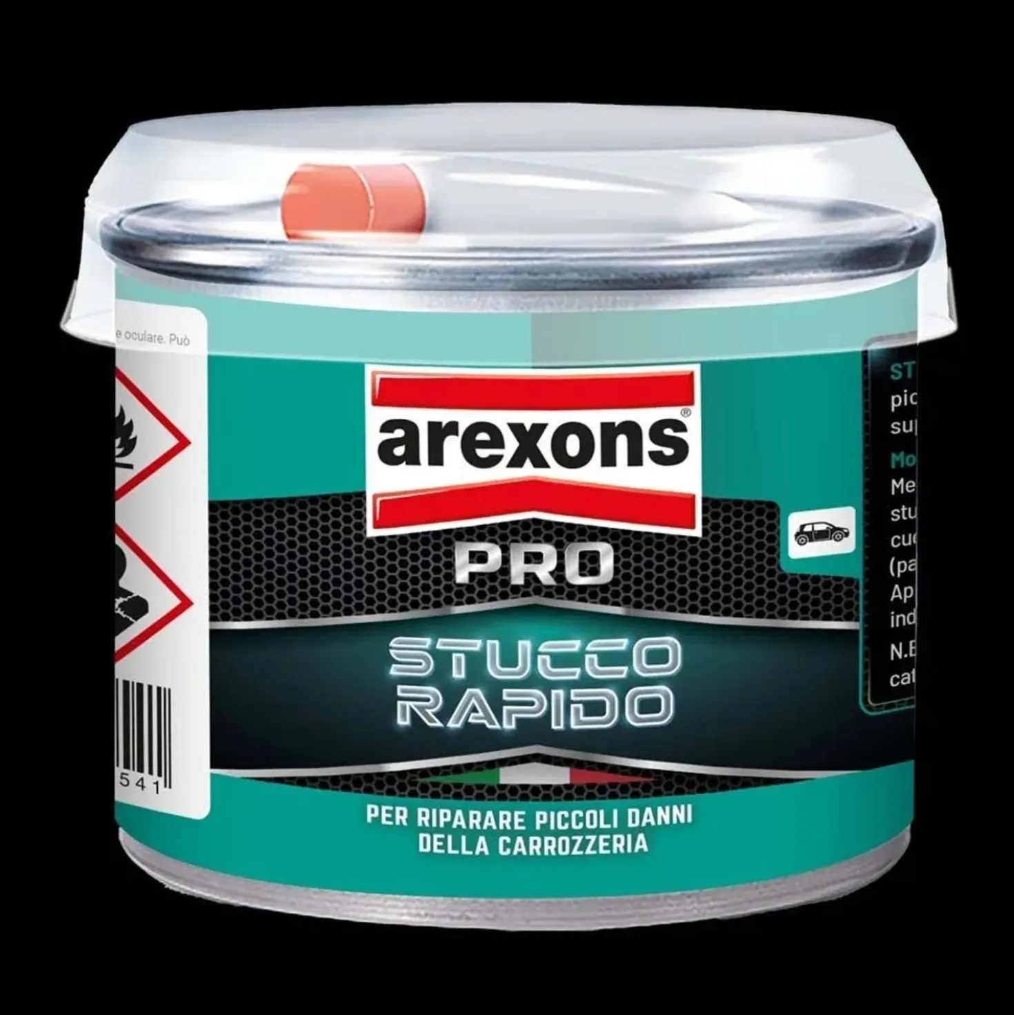 Stucco rapido in pasta Arexons 175 gr