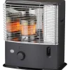 Stufa a combustibile liquido Qlima R3224X 2,4 kW nero
