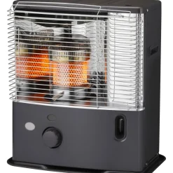 Stufa a combustibile liquido Qlima R3224X 2,4 kW nero