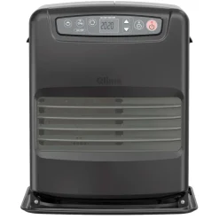 Stufa a combustibile liquido Qlima Laser SRE3230TC2 da 3,1 kW nero