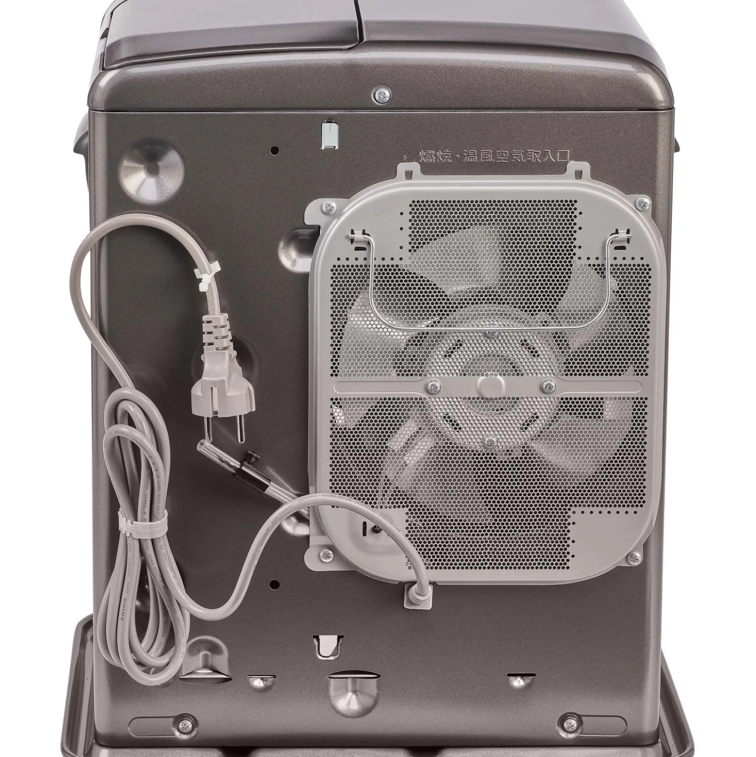 Stufa a combustibile Qlima Laser 3,1 kW grigio
