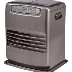 Stufa a combustibile Qlima Laser 3,1 kW grigio