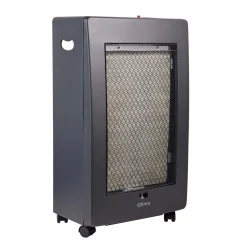 Stufa a gas Qlima GH 825 C - kW 2,5 - m3 50-80