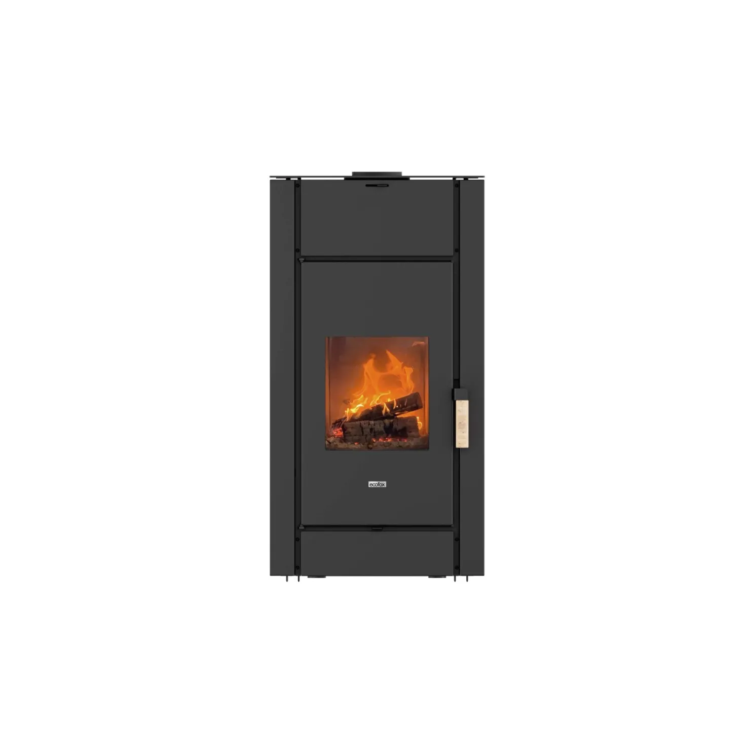 Stufa a legna Ecofox Adelaide ventilata 10,9 kW grigio