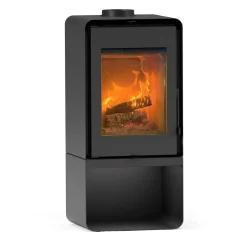 Stufa a legna Ecofox Modula 8,5 kW nero