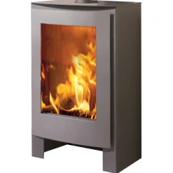 Stufa a legna Panadero Nevada 8,7 kW nero
